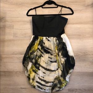 Alice + Olivia Tulip Cocktail Dress